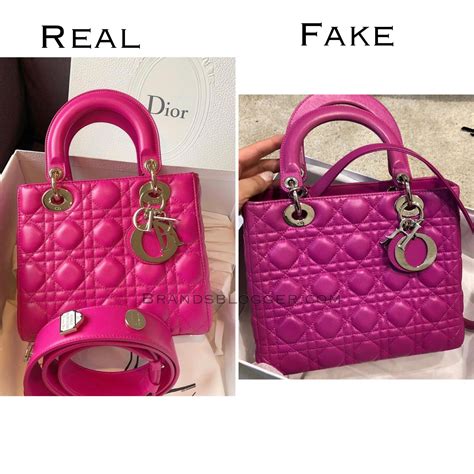 christian dior bags fake|genuine dior bag.